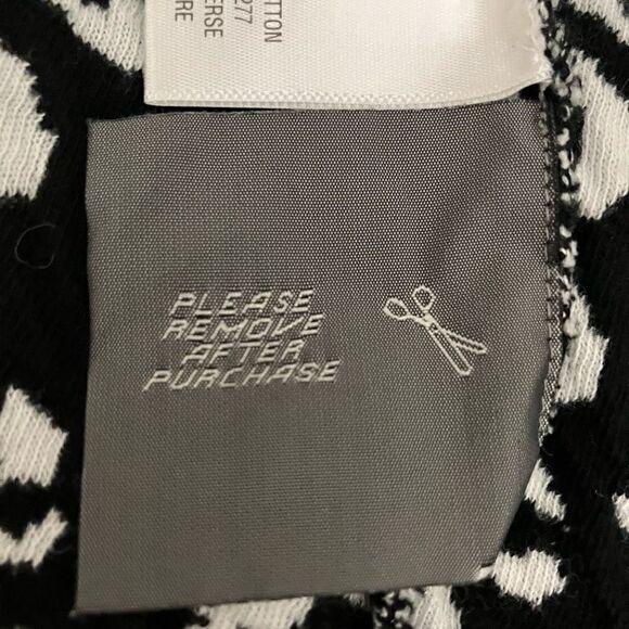 Dana Buchman 100% Cotton Sweater / SZ:XL / NWOT - Picture 6 of 7